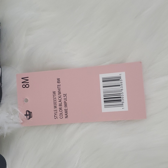 Juicy Couture Impulse Ankle strap Wedge Heel Sandals Size 8 New - Picture 5 of 5